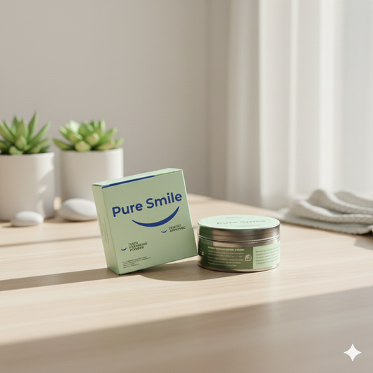 Pure Smile Herbal Whitening Teeth Powder