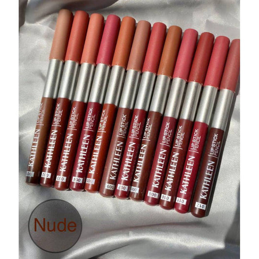 KATHLEEN Lipstick Pencil 12 Pcs Set
