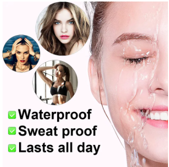 Eyebrow Pen Waterproof Pencil Long Lasting Professional Fine Sketch Liquid Eye Brow Pencil