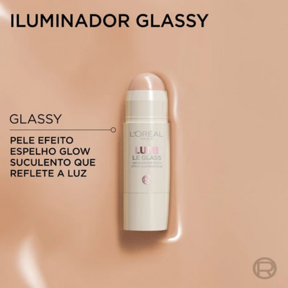 L'Oréal Glass Glow Stick - Natural glowy skin in just one swipe