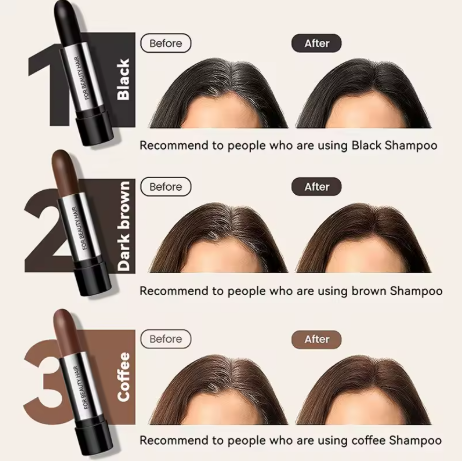 Natural Hair Color Root Touch-Up Stick