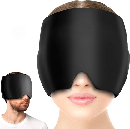 Migraine Relief Gel Cap - Great for Tension, Sinus, Better Sleep & Stress Relief