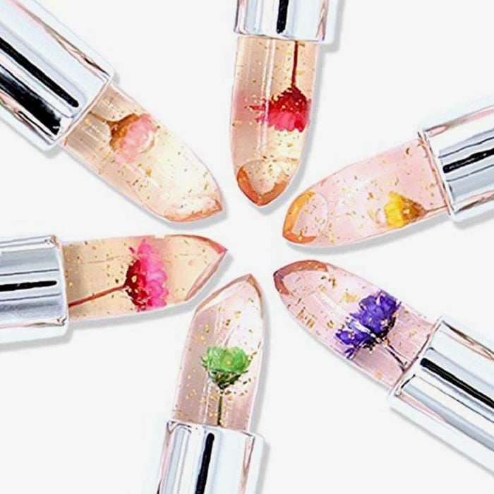 Flower Jelly Lipstick (Buy 1 Get 1 Free)