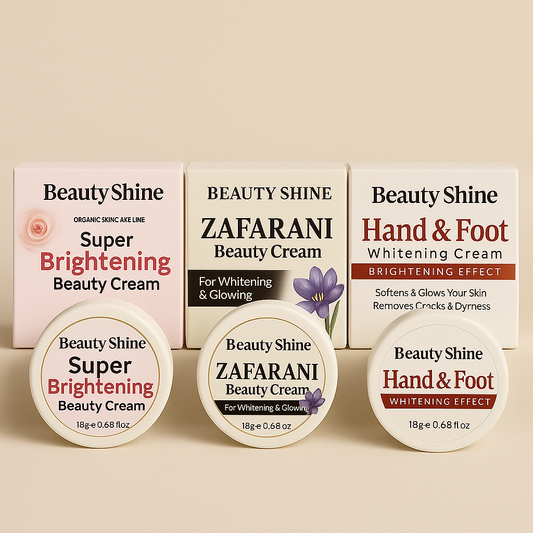 Beauty Creams Bundle By Beauty Shine (Sale UpTo 20% OFF)