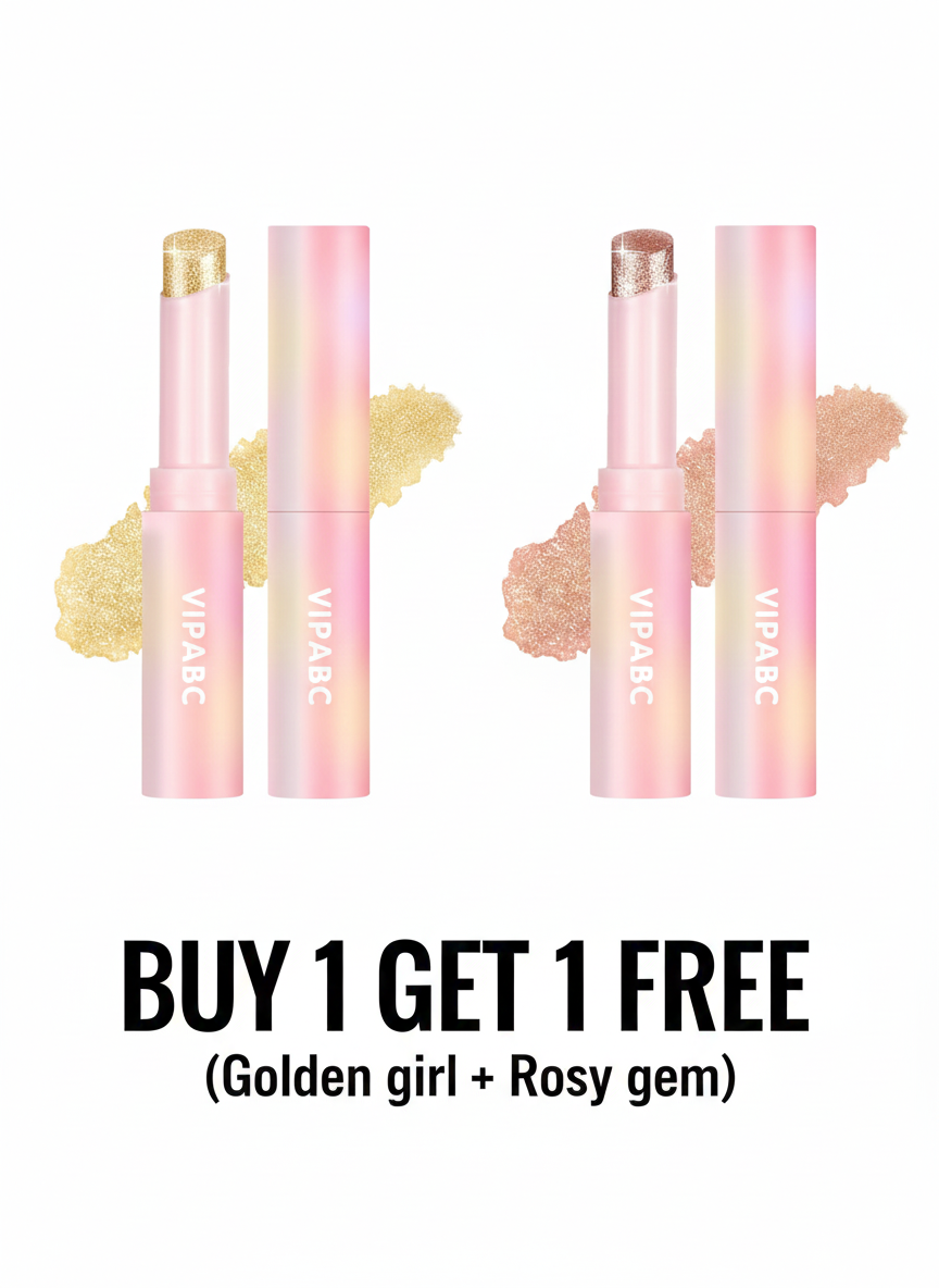 2 in 1 Sheglam Crystal Jelly Stick (BUY 1 GET 1 FREE)