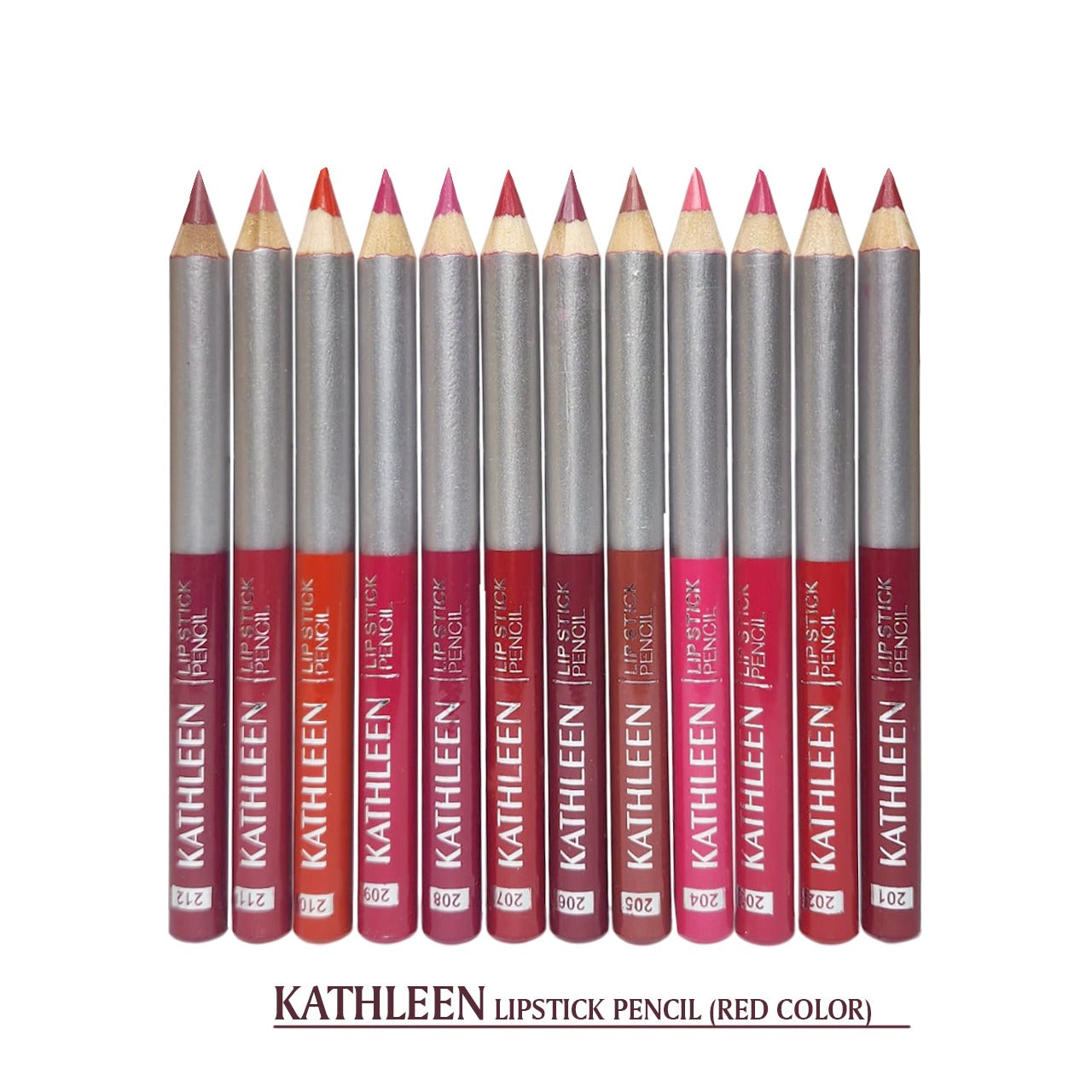 KATHLEEN Lipstick Pencil 12 Pcs Set