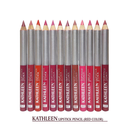KATHLEEN Lipstick Pencil 12 Pcs Set
