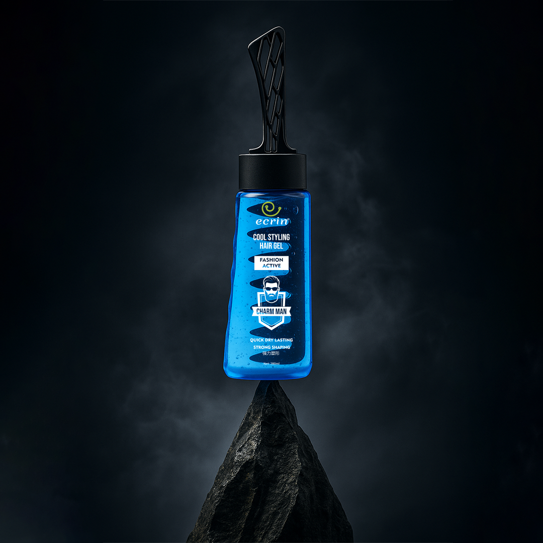 ECRIN COOL STYLING HAIR GEL WITH ACTIVE COLLAGEN - 280ml